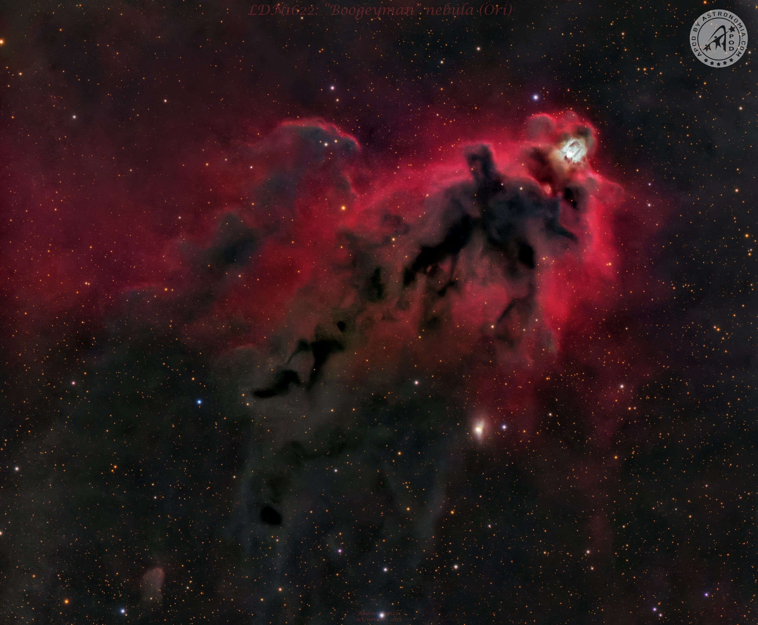 LDN1622: L’Uomo Nero