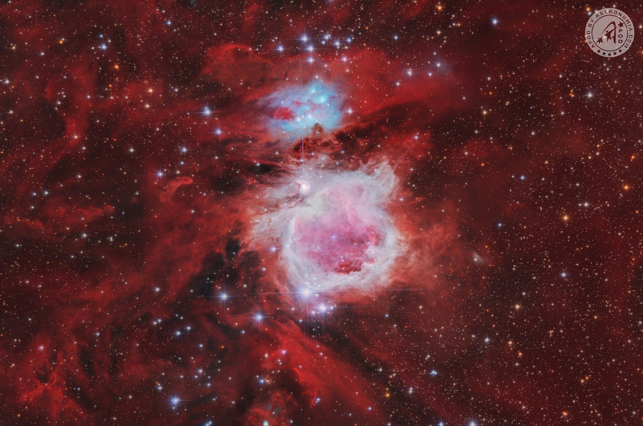 La Grande Nebulosa di Orione M42