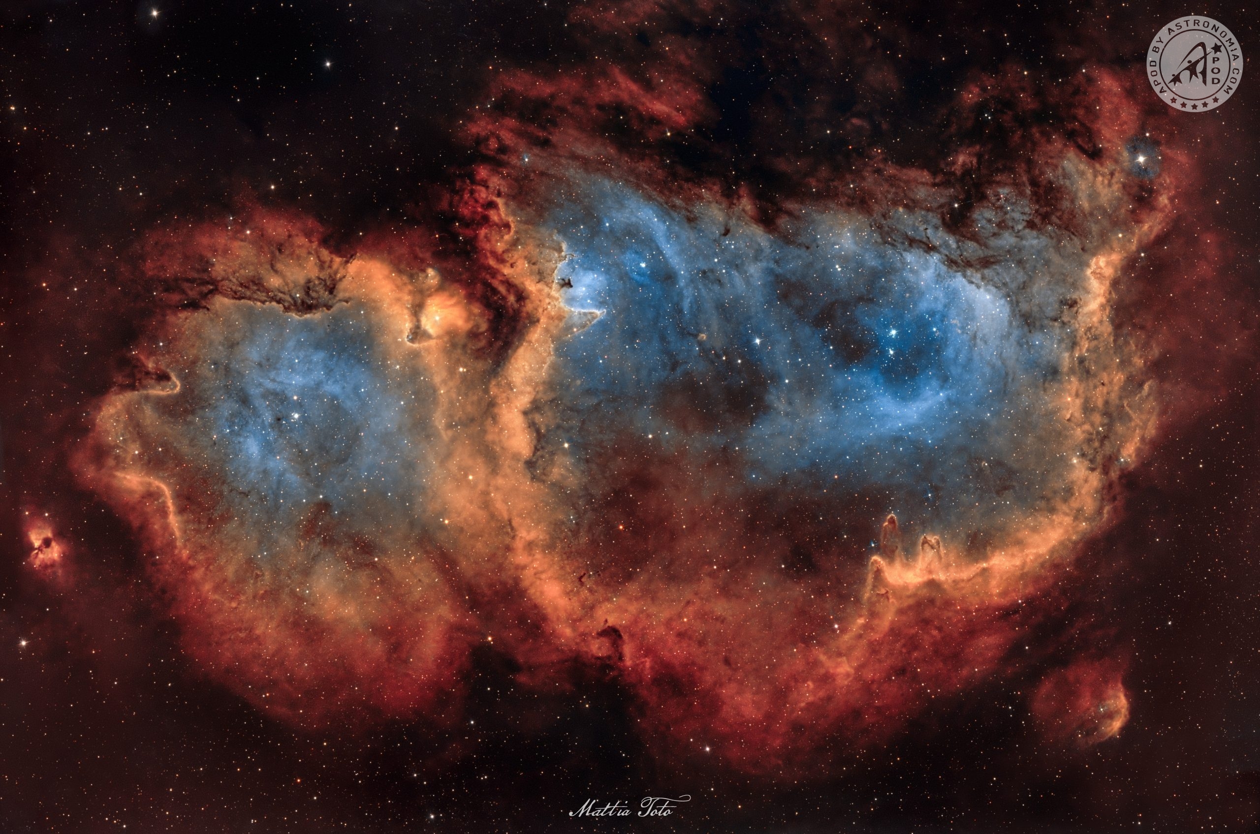 Nebulosa Anima (IC 1848)