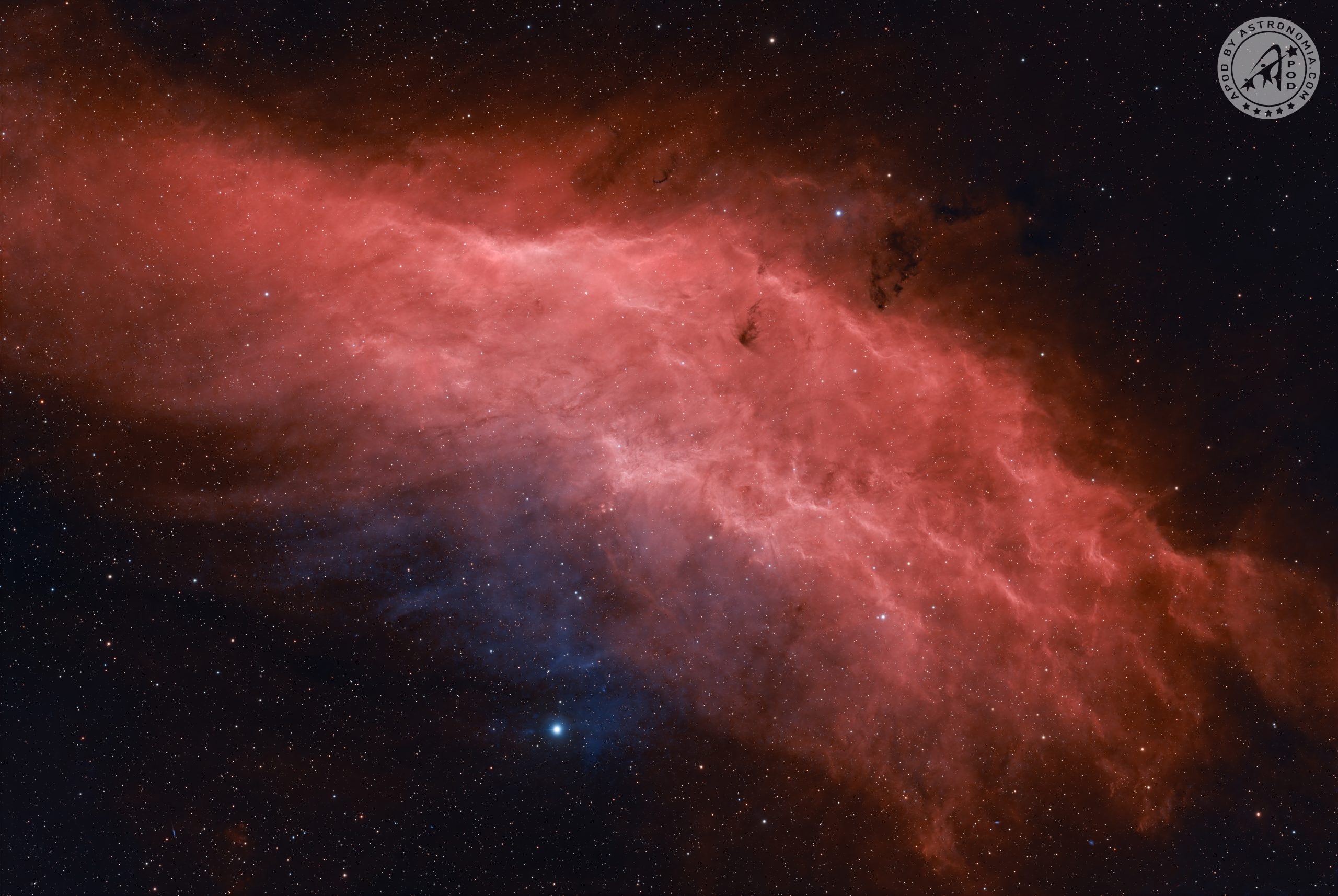 NGC1499: Nebulosa California