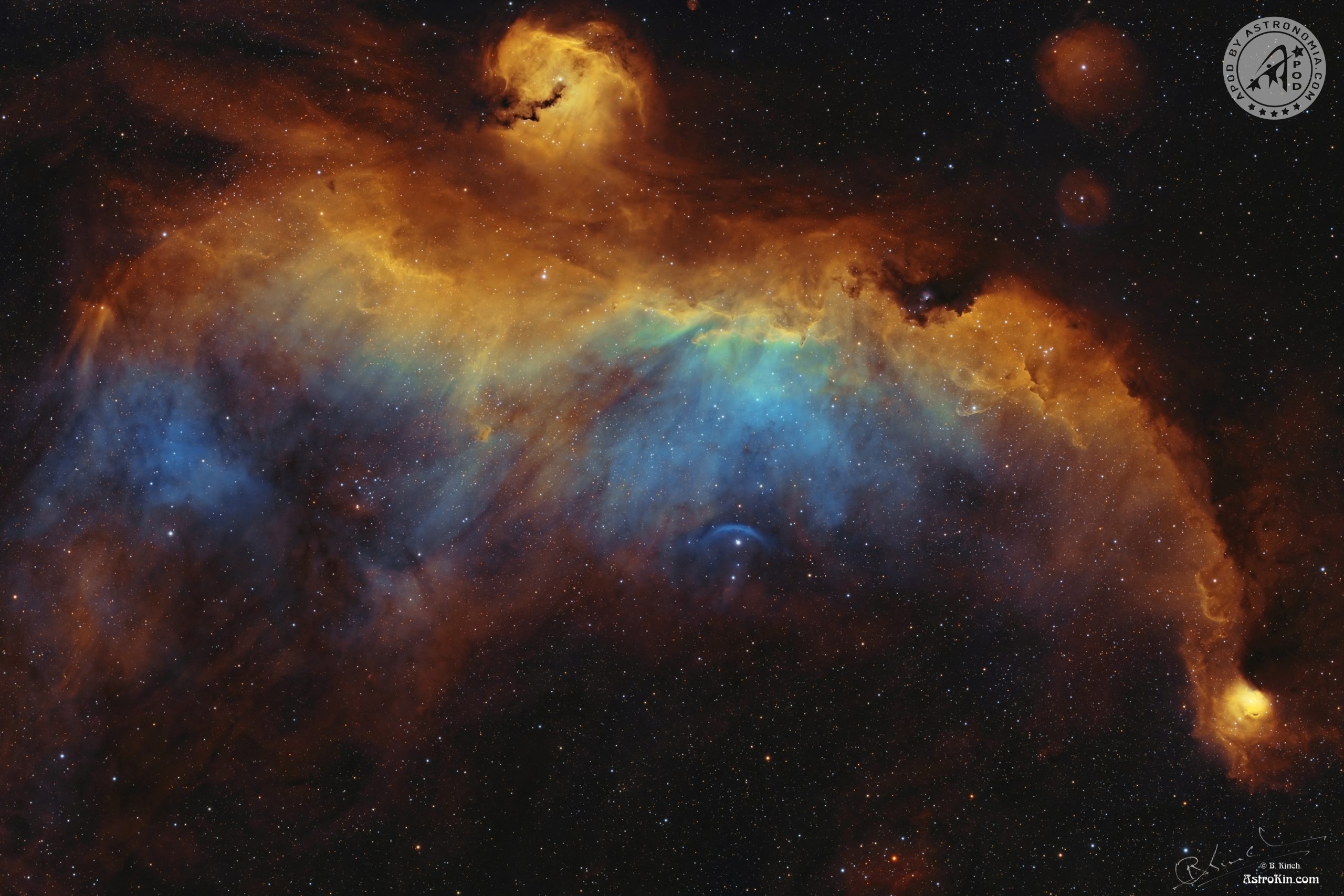 IC 2177 - Seagull Nebula
