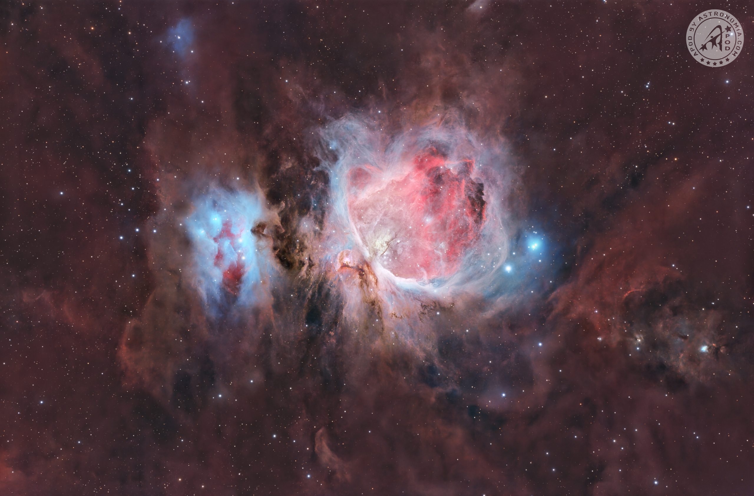 Sotto il cielo d’inverno, Orione accende la notte