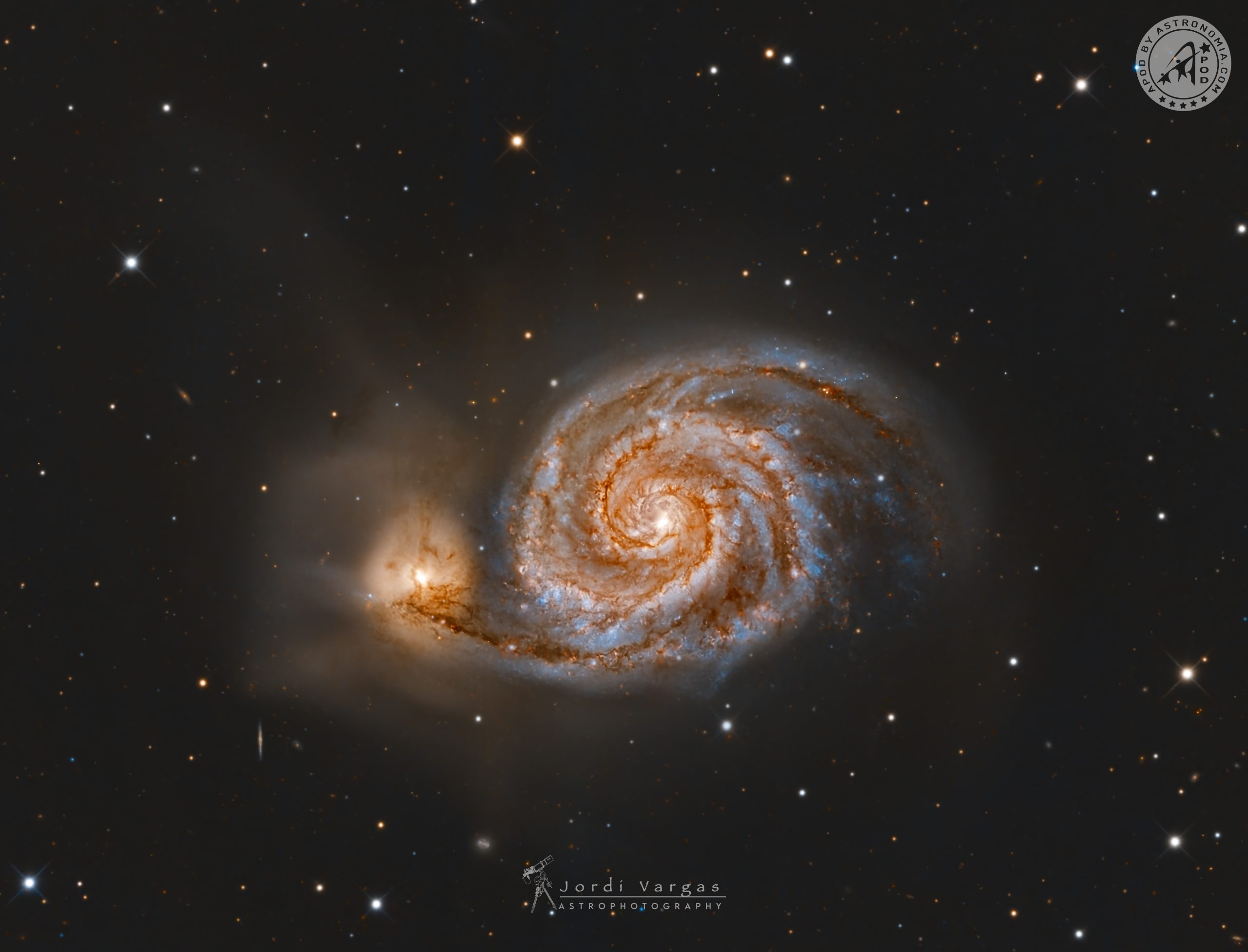 Galassia M51
