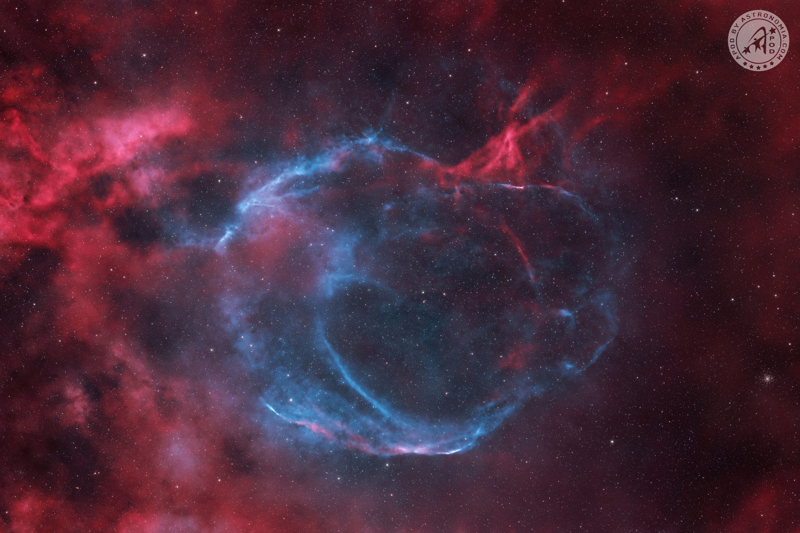 Supernova Remnant SNR G065.3+05.7